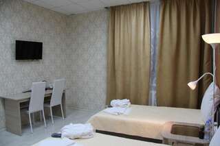 Апарт-отель Limе Северодвинск Двухместный номер с 2 отдельными кроватями и собственной ванной комнатой-3